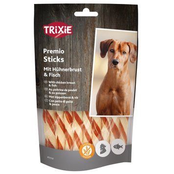 Ласощі Trixie Premio Fish Chicken Sticks для собак з куркою та рибою 80 г 4053032390195 4053032390195 фото