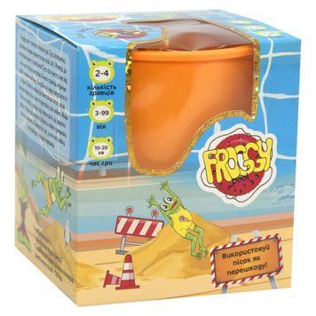 Настільна гра Strateg Froggy Pool українською мовою (30352) 4820220561435 30352 фото