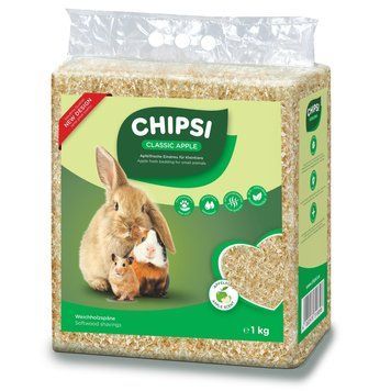 Наповнювач Chipsi для гризунів Зелене яблуко гігієнічний тирса 15 л/1 кг JRS3318898 JRS3318898 фото