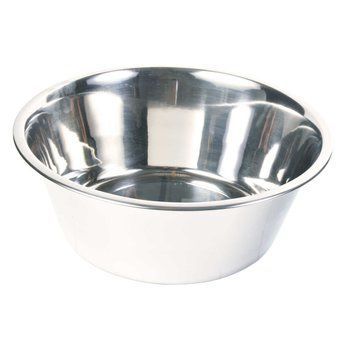 Миска Trixie для собак металева 4.5 л 29 см 4011905248455 4011905248455 фото