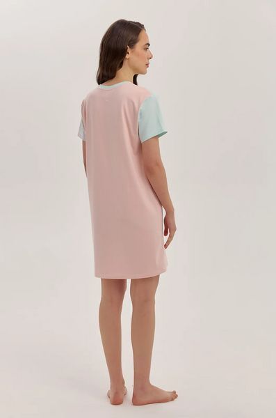 Сорочка нічна жіноча SOFT COLORS персиковий 129/02/02 ELLEN 129/02/02XLPeach фото