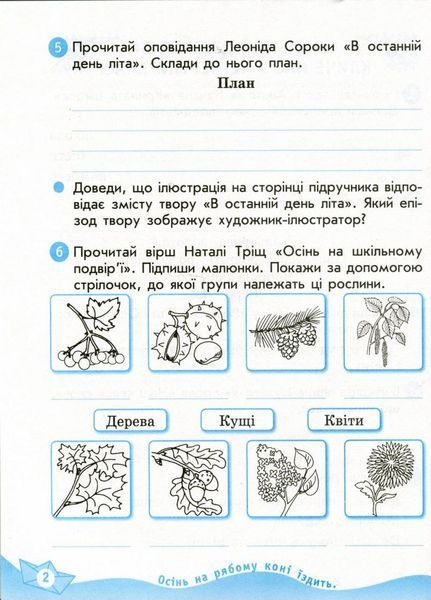 НУШ Українська мова та читання. 4 клас. Робочий зошит до підруч.Вашуленка. ЧАСТИНА 2 Н1217070У 9786170971678 9786170971678 фото