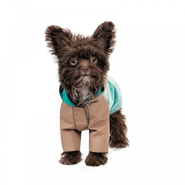 Дощовик Pet Fashion Semmy морська хвиля капучіно M 4823082434527 4823082434527 фото