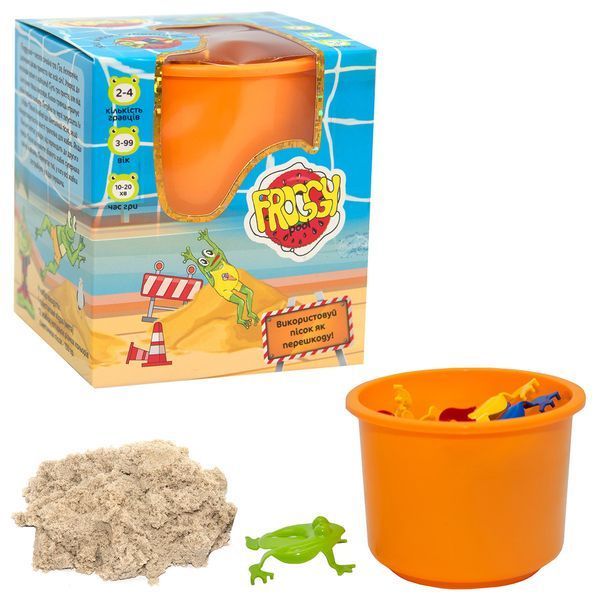 Настільна гра Strateg Froggy Pool українською мовою (30352) 4820220561435 30352 фото