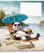 Комплект 5 шт. учнівських зошитів Cool vacation. Зошит Школярик 12 арк. у лінію 3318 012-3318L 4820006470449 4820006470449_21 фото 5