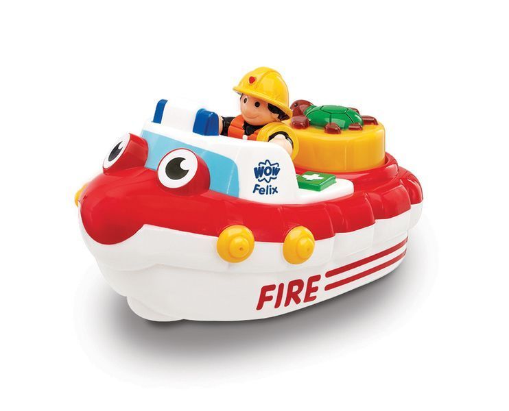 Пожежний човен Фелікс WOW Toys (6397872) 5033491010178 5033491010178 фото