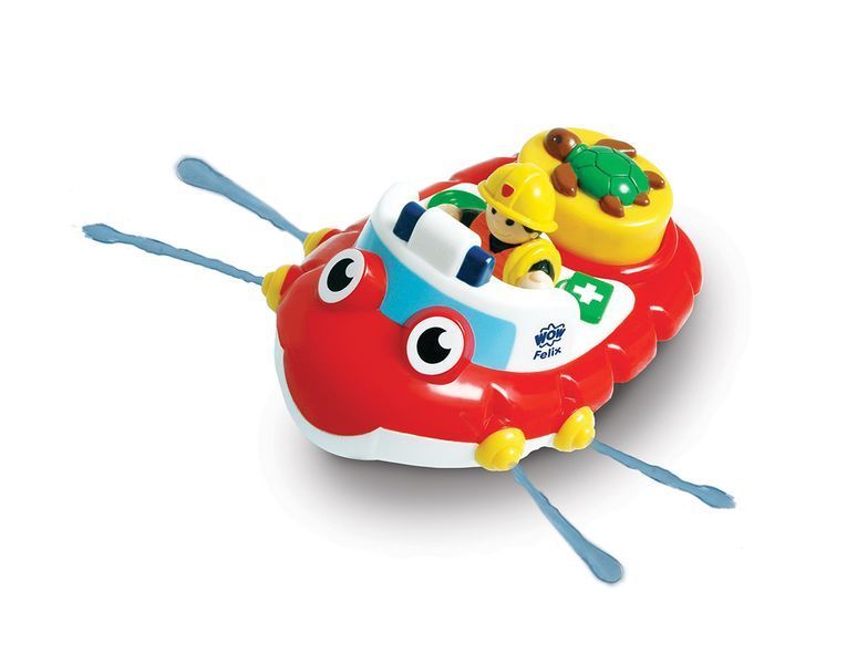 Пожежний човен Фелікс WOW Toys (6397872) 5033491010178 5033491010178 фото