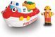 Пожежний човен Фелікс WOW Toys (6397872) 5033491010178 5033491010178 фото 1