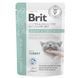 Корм вологий Brit GF VD Urinary and Stress Relief для котів з індичкою 85 г 101117_1 фото 1