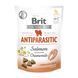 Ласощі Brit Care Functional Snack Snack Antiparasitic Salmon для собак напіввологі антипаразитарний ефект лосось 150 г 8595602540013 8595602540013 фото 1