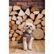 Жилет Pet Fashion Hardy для собак утеплений водонепроникний з отвором для повідця бежевий розмір S2 4823082437504 4823082437504 фото 10