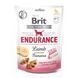 Ласощі Brit Care Functional Snack Endurance для собак з підвищеною активністю з ягням та бананом 150 г 8595602540006 111424/0006 фото 1