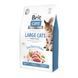 Корм сухий Brit Care Cat Grain Free Large Power Vitality для дорослих котів великих порід з качкою та куркою 2 кг 171310/0914 фото 1