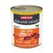 Корм вологий GranCarno Adult Beef Chicken для дорослих собак з яловичиною і куркою 800 г 4017721827676 AM-82741 фото 1