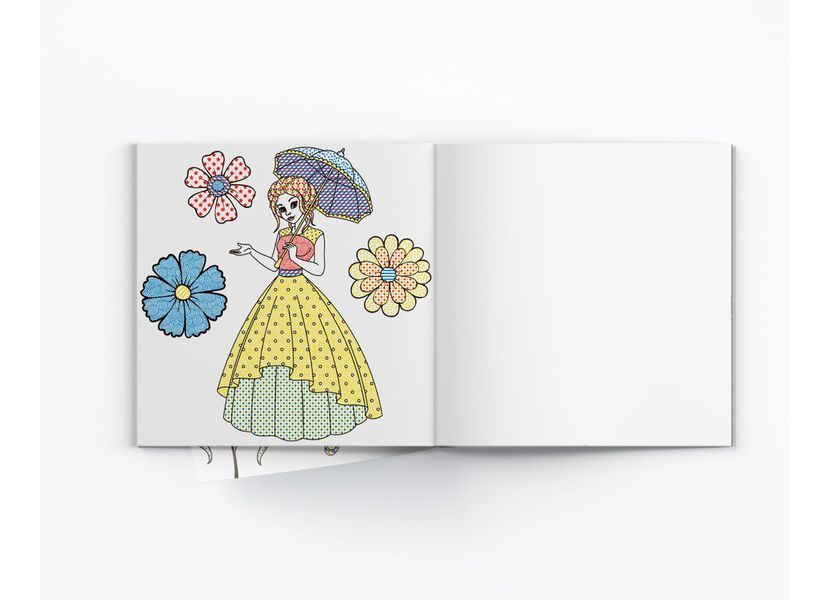Водяні розмальовки. Квіткові феї (Crystal Book) F00022960 фото