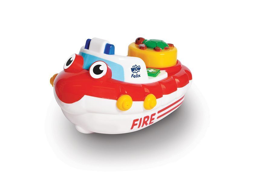 Пожежний човен Фелікс WOW Toys (6397872) 5033491010178 5033491010178 фото