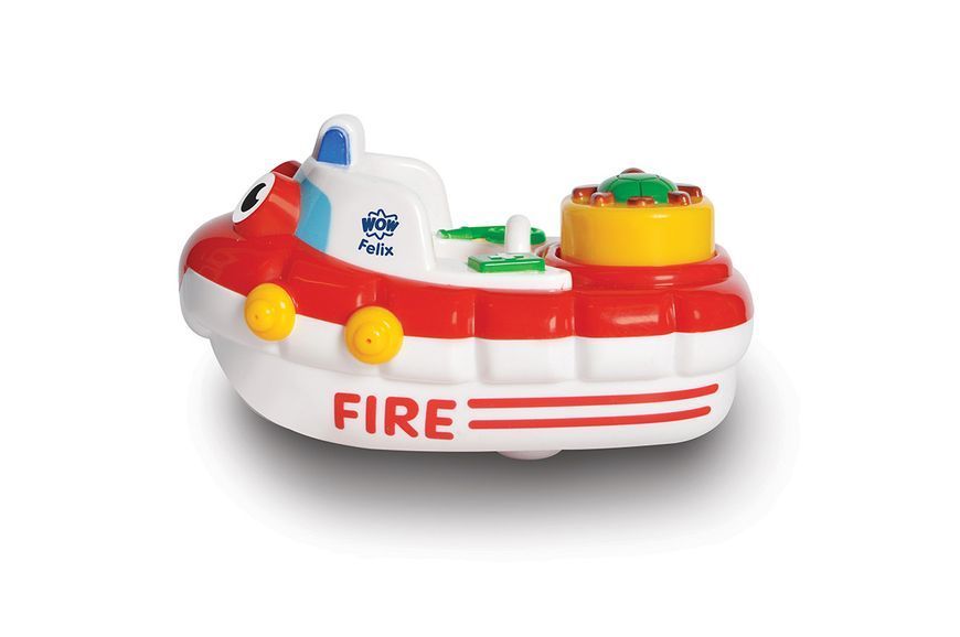 Пожежний човен Фелікс WOW Toys (6397872) 5033491010178 5033491010178 фото