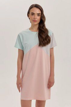 Сорочка нічна жіноча SOFT COLORS персиковий 129/02/02 ELLEN M 129/02/02XLPeach фото