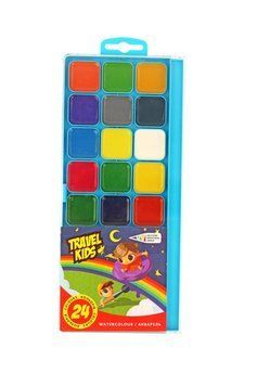 Акварель Гамма TRAVEL KIDS 24 кол. без пензлика 312082/TK 4820072539934 312082/TK фото