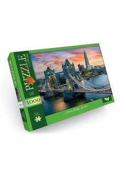 Пазли дитячі "Tower Bridge, London" 475х680 мм 1000 елементів DT_C1000-12-06 фото