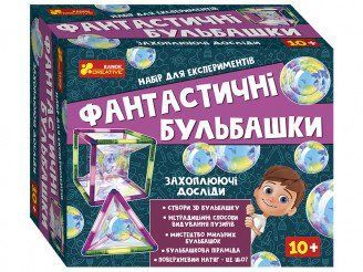 0323У Набір для експериментів "Фантастичні бульбашки" (ред.) 12114147У 400316 фото