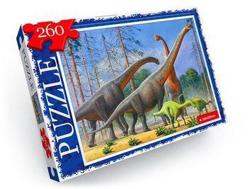 Пазли дитячі "Динозаври" 330х230 мм 260 елементів DT_C260-13-06 фото