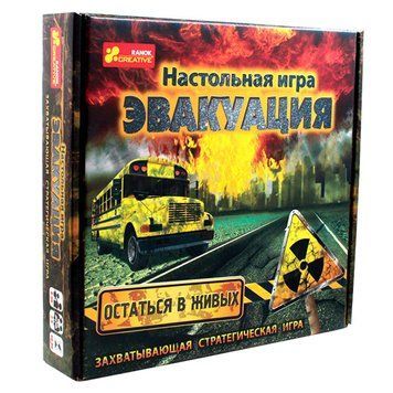5831 Настільна гра "Евакуація" 13120041Р 4823076135690 фото