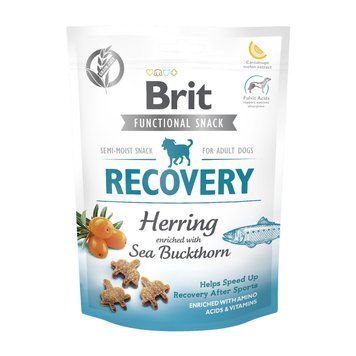 Ласощі Brit Care Functional Snack Recovery Herring для собак напіввологі для відновлення оселедець 150 г 8595602540020 8595602540020 фото