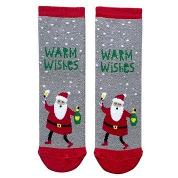 Жіночі Новорічні шкарпетки "Warm Wishes" 223036 223036 фото