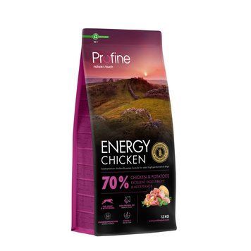 Корм сухий Profine Energy Chicken and Potatoes для активних собак курка і картопля 12 кг 8595602570058 8595602570058 фото