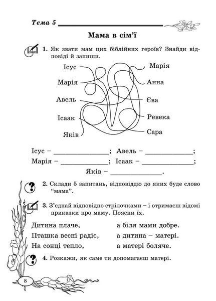Зошит з основ християнської етики. 2 клас. Кучма Л., 978-966-634-594-6 9789666345946 фото
