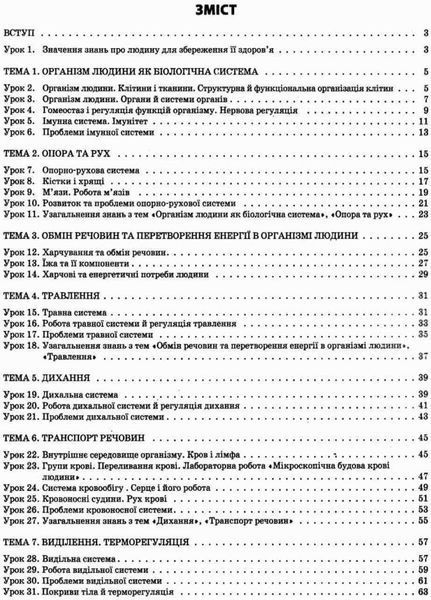 Мій конспект Біологія 8 клас. Нова програма 2017 р. ПБМ009 9786170030658 306104 фото