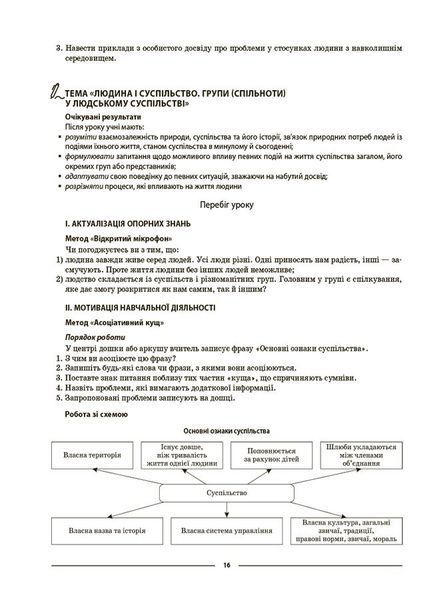 Книга Вступ до історії України та громадянської освіти. 5 клас. Мій конспект. Матеріали до уроків. ПБР001 Основа Автор - Двірська 9786170041449 фото