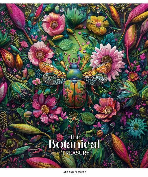 Комплект 5 шт загальних зошитів Botanical treasury. Зошит Школярик 96 арк. у лінію 3466 4820006471415 4820006471415_096-3466L фото