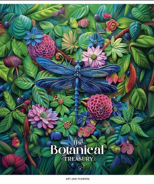 Комплект 5 шт загальних зошитів Botanical treasury. Зошит Школярик 96 арк. у лінію 3466 4820006471415 4820006471415_096-3466L фото