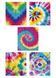 Комплект 5 шт загальних зошитів Tie-Dye. Зошит Школярик 96 арк. у клітинку 3124 096-3124K 4820006471385 4820006471385_15 фото 1