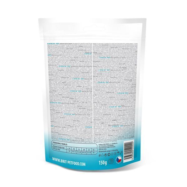 Ласощі Brit Care Functional Snack Recovery Herring для собак напіввологі для відновлення оселедець 150 г 8595602540020 8595602540020 фото