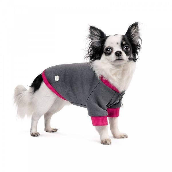 Толстовка Pet Fashion BIM для собак сіро-рожева М 4823082430314 4823082430314 фото
