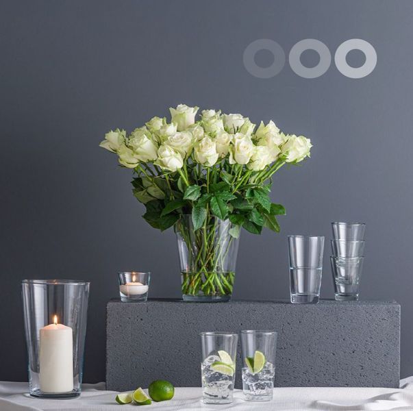 Ваза Trendglass Viggo, 25 см (6688244) 5901105653106 5901105653106 фото