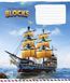 Комплект 5 шт. учнівських зошитів Lucky blocks. Зошит Школярик 12 арк. у лінію 3400 012-3400L 4820006470449 4820006470449_22 фото 2