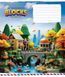 Комплект 5 шт. учнівських зошитів Lucky blocks. Зошит Школярик 12 арк. у лінію 3400 012-3400L 4820006470449 4820006470449_22 фото 4
