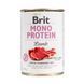 Корм вологий Brit Mono Protein Lamb для собак з ягнятиною 400 г 8595602555338 100834/100058/9773 фото 1