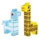 "Baby Blocks" конструктор "Сафарі" Жирафа і лама Wader 41500 фото 2