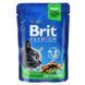 Корм вологий Brit Premium Cat Sterilised Chicken Slices pouch для стерилізованих котів з куркою 100 г 100275 /506033 фото 1