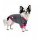 Толстовка Pet Fashion BIM для собак сіро-рожева М 4823082430314 4823082430314 фото 2