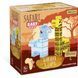 "Baby Blocks" конструктор "Сафарі" Жирафа і лама Wader 41500 фото 1