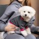 Толстовка Pet Fashion BIM для собак сіро-рожева М 4823082430314 4823082430314 фото 4
