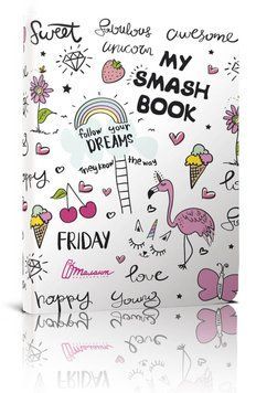 Блокнот "My Smash Book" Талант 978966935554611 фото