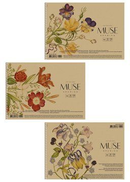 Альбом для малювання 3 шт. MUSE. Альбом Школярик 30 арк. А4 PB-SC-030-320 4823088235333 4823088235333 фото