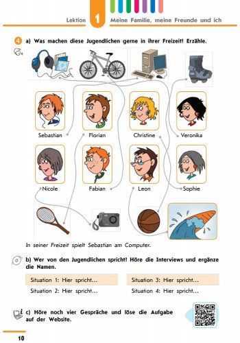 Підручник. Німецька мова. 9(5) клас. (Hallo; Freunde!) 9786170933584 фото